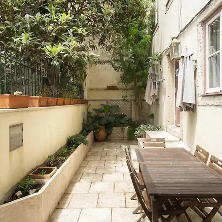 With Terrace In Downtown - Ttl279 Appartamento Lisbona