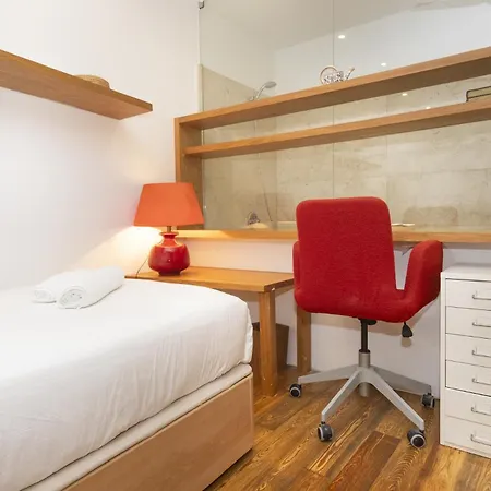 Apartment With Terrace In Downtown - Ttl279 Lissabon